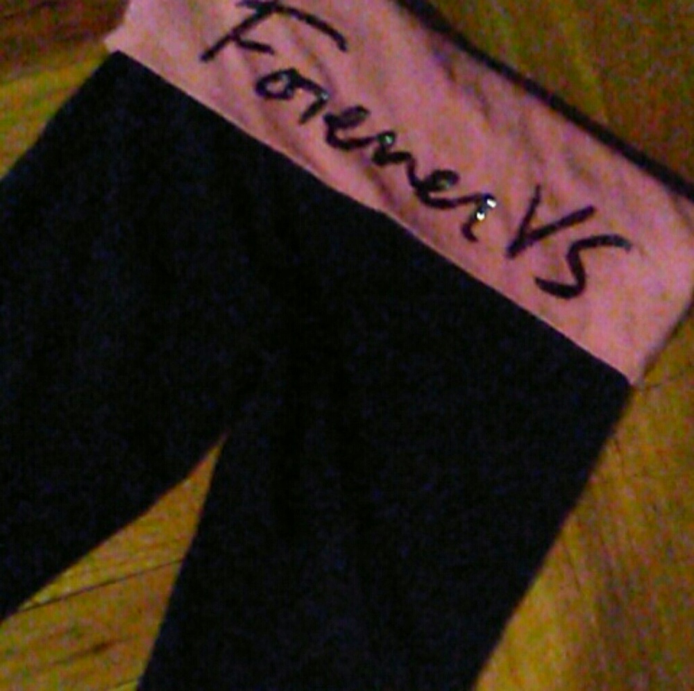 Victoria's Secret yoga pants legging